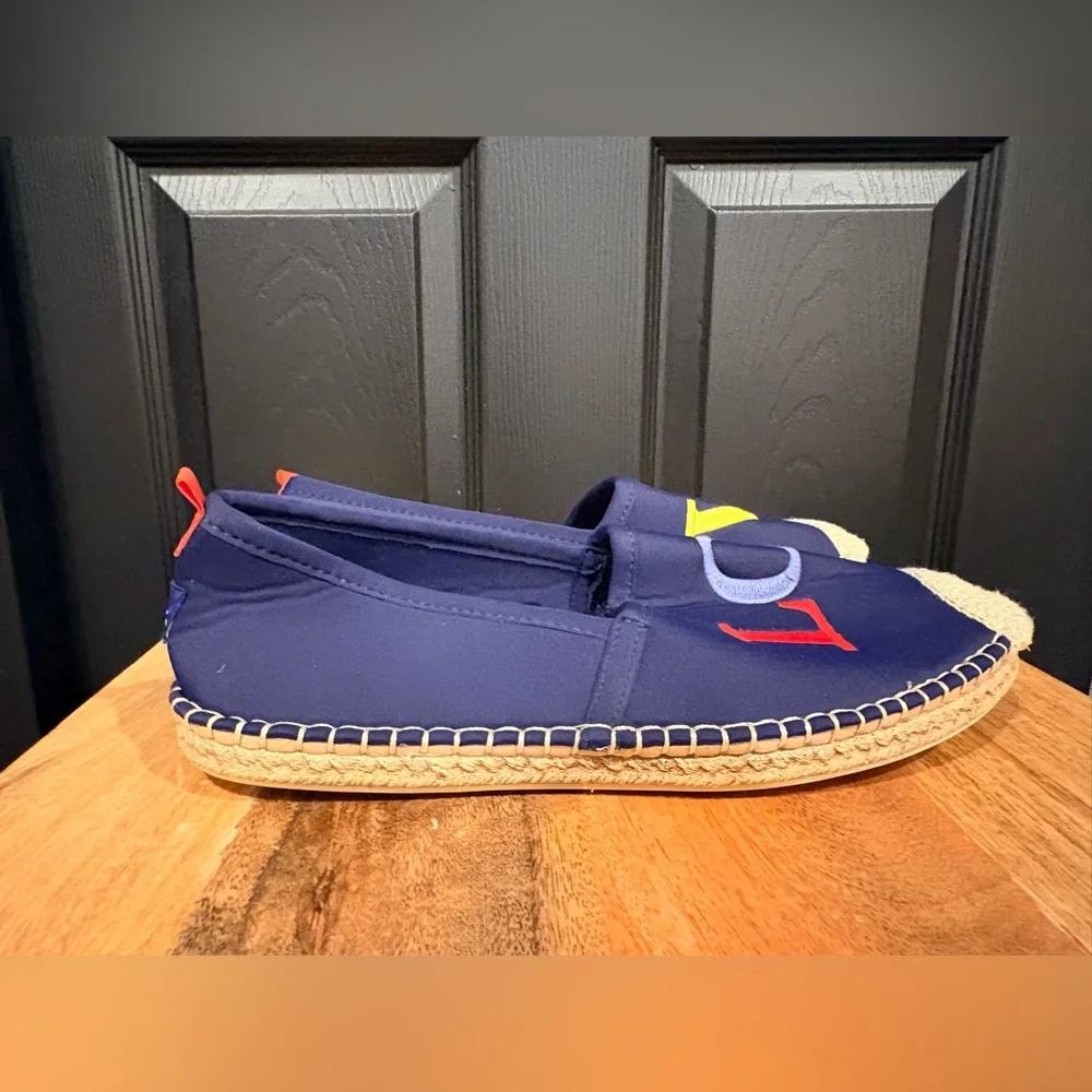 Sea Star Beachwear Beachcomber Love Flat Espadrille Water Shoes 9